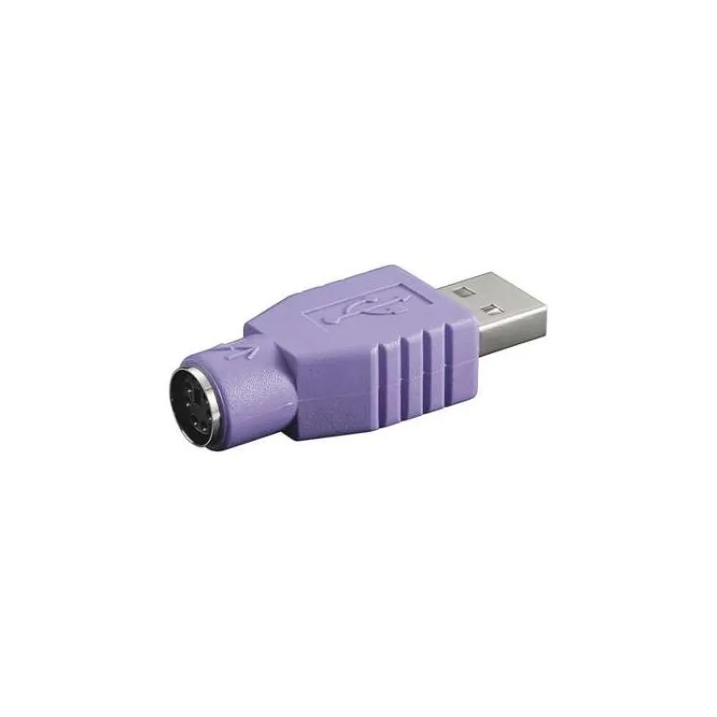 PREMIUMCORD Redukcia USB samec - PS/2 samica (rm-5)