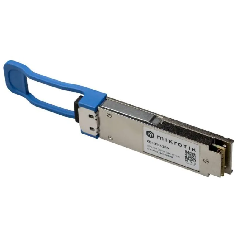 MikroTik QSFP28 modul XQ+31LC10D, 100G, 10km (XQ+31LC10D)