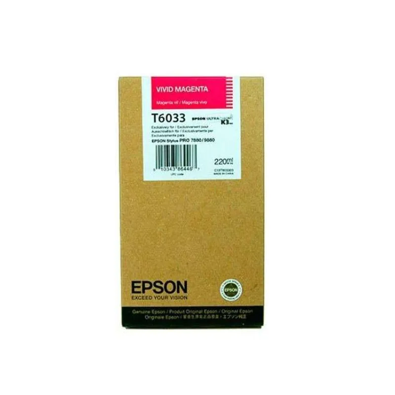 Epson T603 Light magenta 220 ml (C13T603C00)