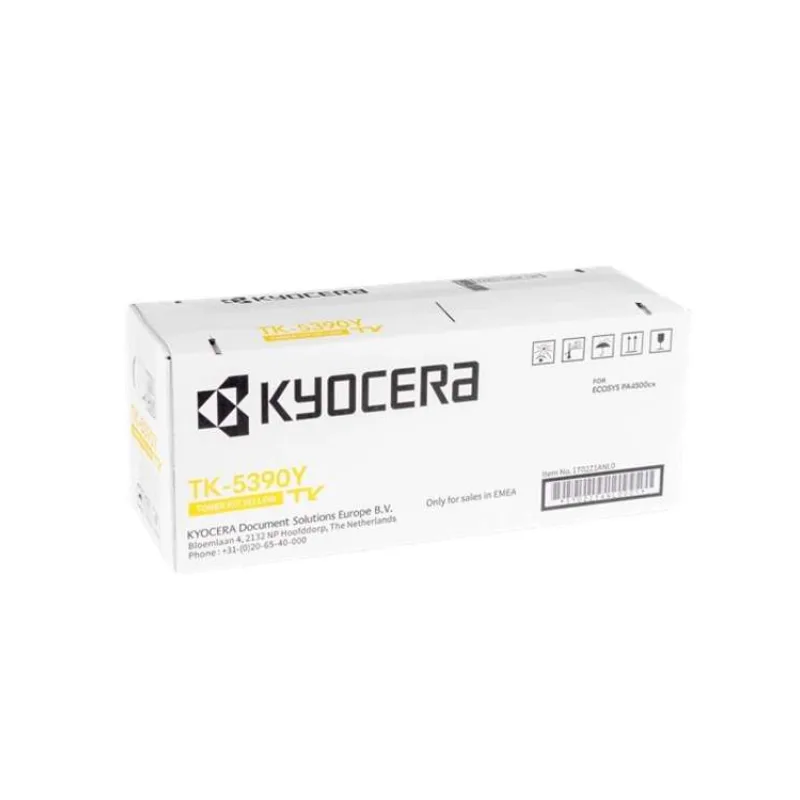 Kyocera toner TK-5390Y yellow na 13 000 A4 stran, pro PA44500cx (TK-5390Y)