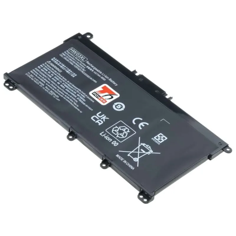 Baterie T6 Power HP Pavilion 15-eh0000, 15-eg0000, 17-cn0000, 250 G9, 3620mAh, 41Wh, 3cell, Li-poly (NBHP0219)