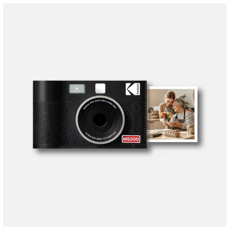 KODAK instantní fotoaparát Cam Mini Shot 2 ERA (KOCAMMS200B)