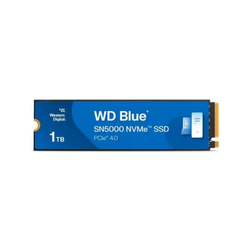 WD BLUE SSD NVMe 1TB WDS100T5B0E PCIe SN5100, Gen4, (R:7100, W:6700MB/s) (WDS100T5B0E)