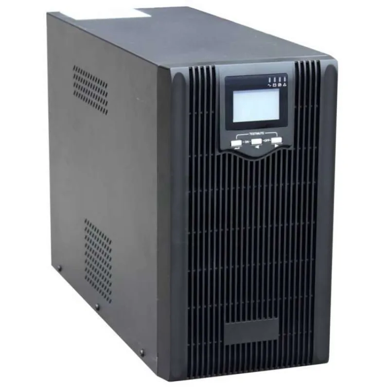 EUROCASE záložní zdroj EA620 2000VA / 2000VA / USB / RJ45 / LCD Displej / Pure sine way (EA620)