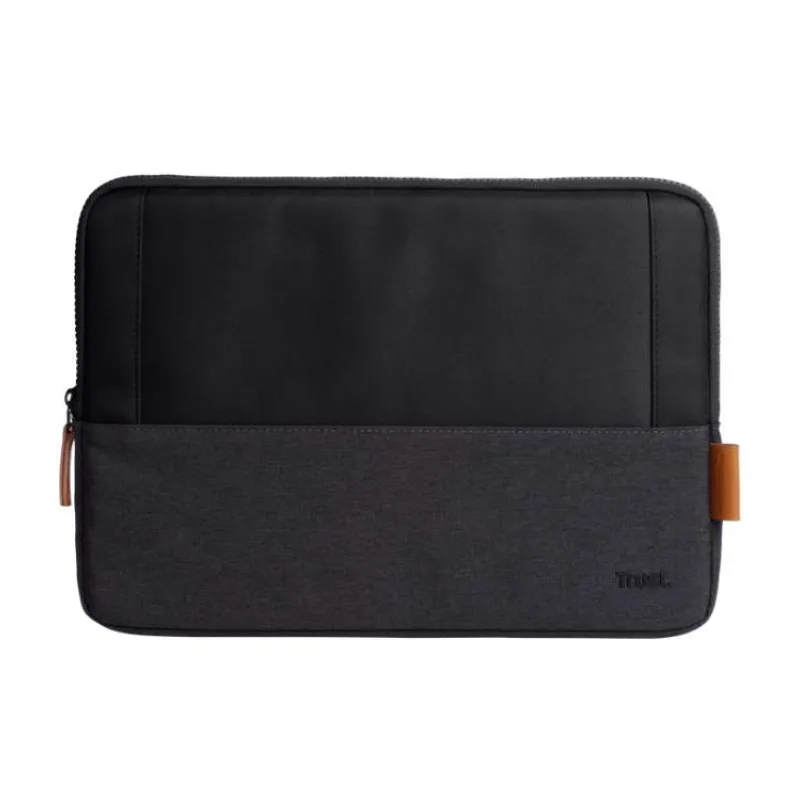 TRUST LISBOA 13.3" LAPTOP SLEEVE BLK (25350)