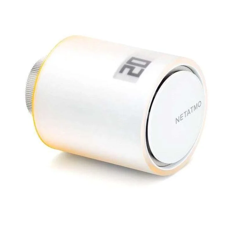 Netatmo Smart Additional Radiator Valve - White (NAV-EN)