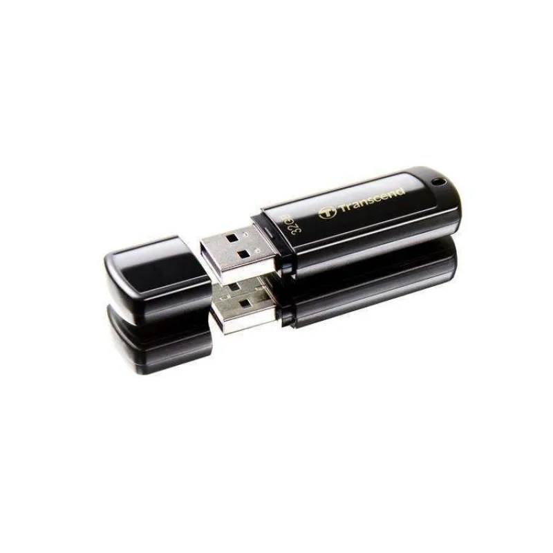 Transcend 32GB JetFlash 350, USB 2.0 flash disk, černý (TS32GJF350)