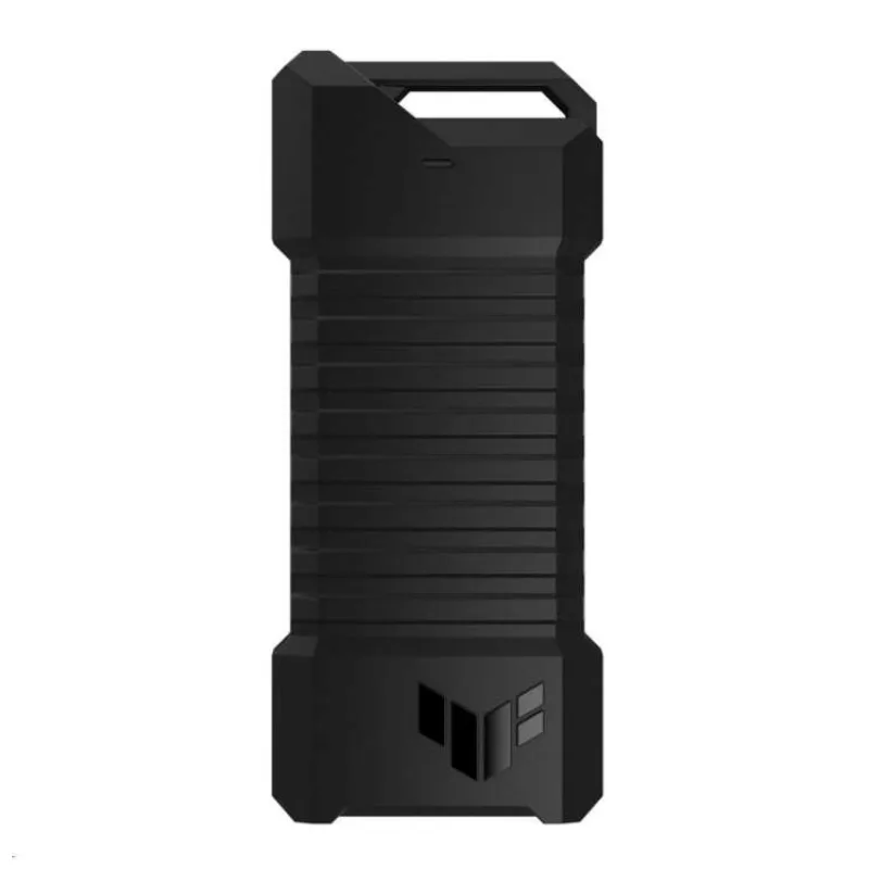 ASUS TUF GAMING A1 SSD NVME case, USB3.2 Gen 2X1, M.2 NVMe SSD kovový box, černá (90DD02N0-M09000)