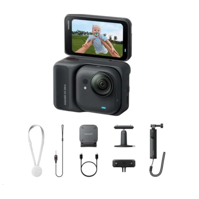 Insta360 GO Ultra Creator Bundle (čierna) (INST493)