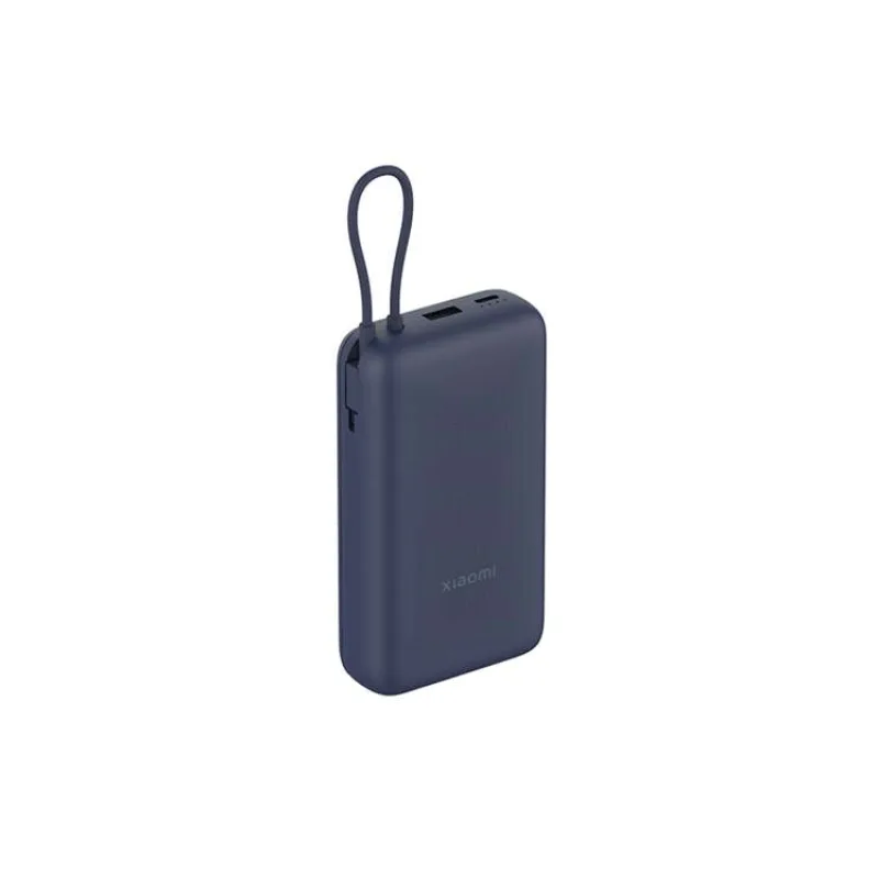 Xiaomi 33W Power Bank 20000mAh (Integrated Cable) Blue GL (6941812795651)