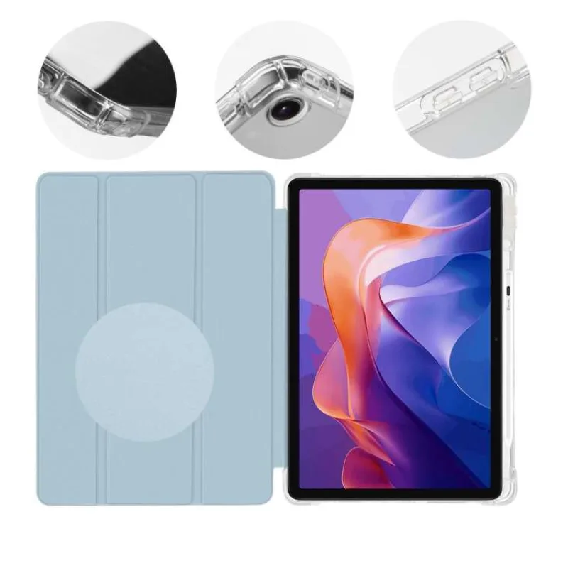 OBAL:ME MistyTab Puzdro pre Xiaomi Redmi Pad 2 Light Blue (8596311290497)