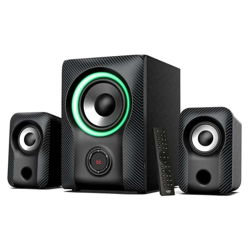 FENDA F&D repro F590X/ 2.1/ 60W/ černé/ RGB/ BT5.3/ USB přehrávání/ dálkové ovládání (F590X)