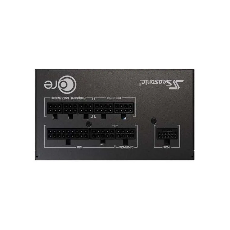 SEASONIC zdroj Core GX 850W, 120mm, Plně modulární, 80+ Gold, ATX 3.1 (SRP-CGX851-A5A32SF)