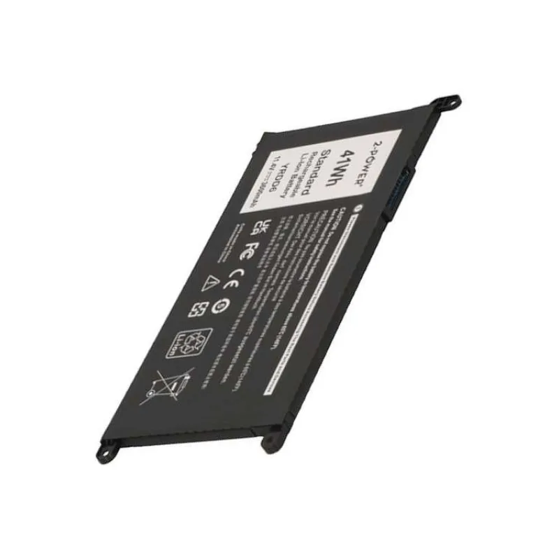 2-POWER Batéria 11,4V 3600mAh pre Dell Inspiron 3593, Inspiron 3793, Vostro 3581, Vostro 5590 (77053427)