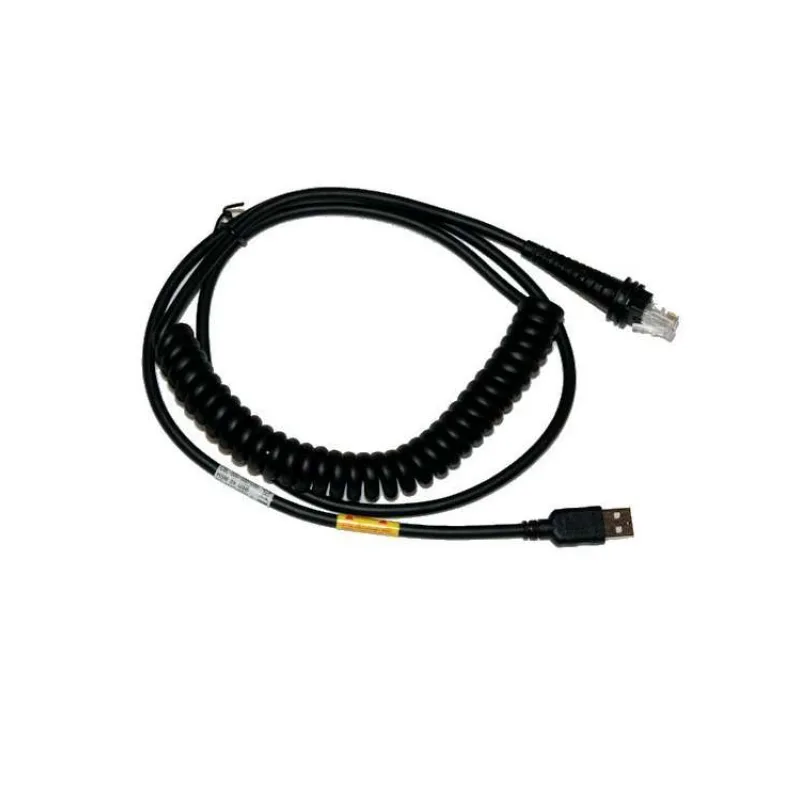 Honeywell USB kábel krútený pre Voyager 1200g, 1250g, 1400g, 1300g (CBL-500-300-C00)