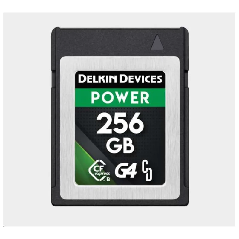 Delkin CFexpress Power R1780/W1700 (G4) 256GB (DCFXBP256G4)