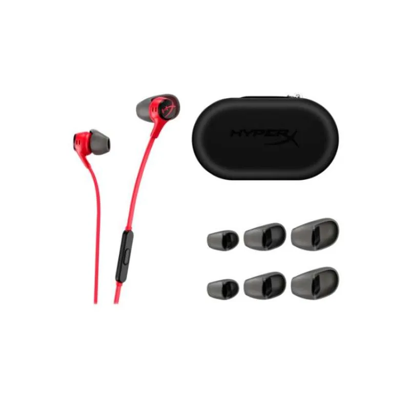 HP HyperX Cloud Earbuds II (Červená) (705L8AA)