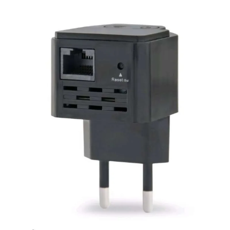Gembird Wi-Fi repeater / extendér, 300 Mbps, čierny (WNP-RP300-03-BK)