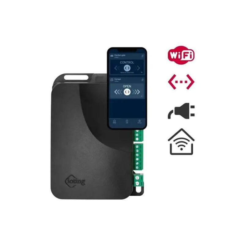OPEN.ioting - inteligentný otvárač brán ovládaný mobilnou aplikáciou alebo smart hodinkami (074 02000)