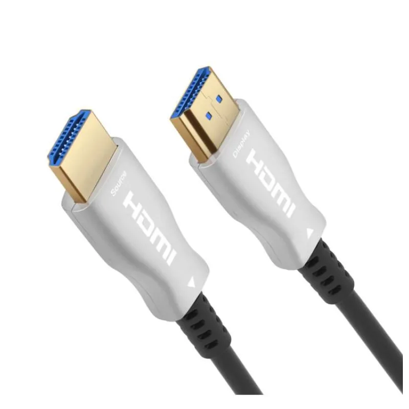 PremiumCord optický fiber High Speed with Ether. 4K@60Hz kabel 3m, M/M, zlacené konektory (kphdm2x03)