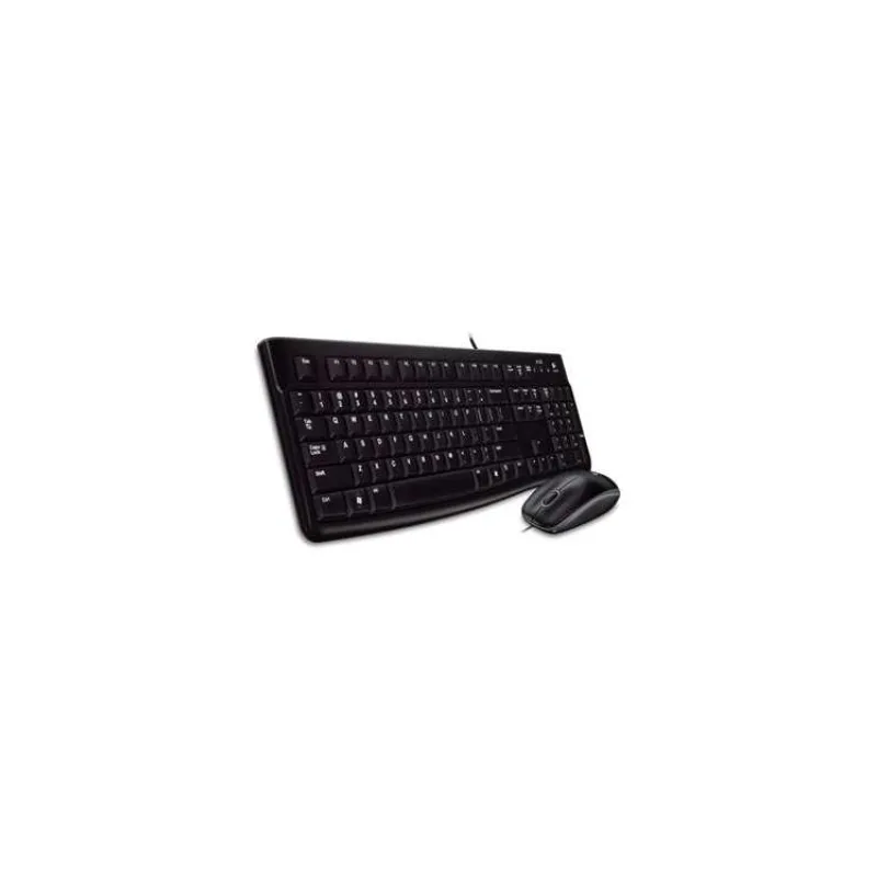 Logitech MK120 - USB sada klávesnica a myš, kombo, CZ/SK (920-002536)
