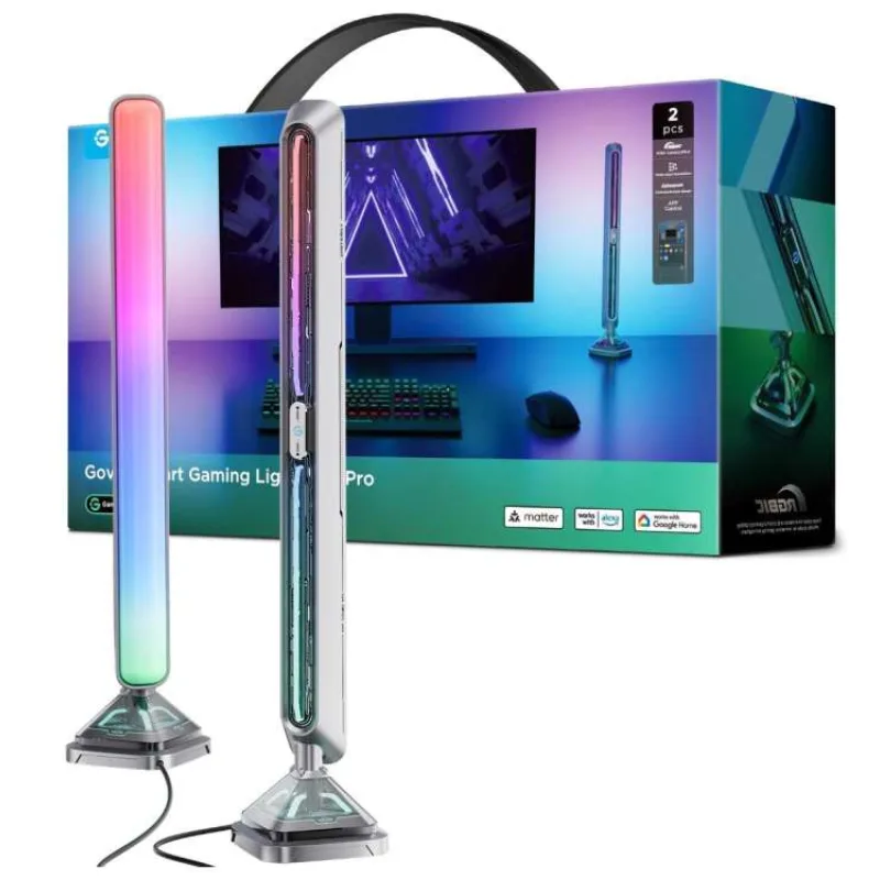 Govee Smart RGBIC Gaming Pro světelné panely Matter (H8048C81)