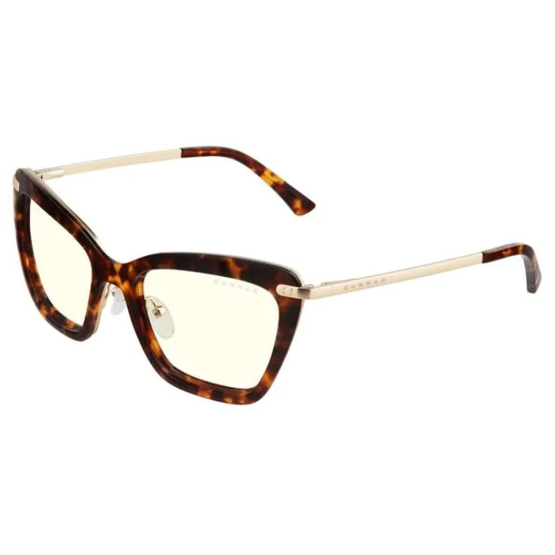 GUNNAR kancelářske/herní brýle ANNA TORTOISESHELL čirá skla BLF 35 GUNNAR focus (ANN-02309)