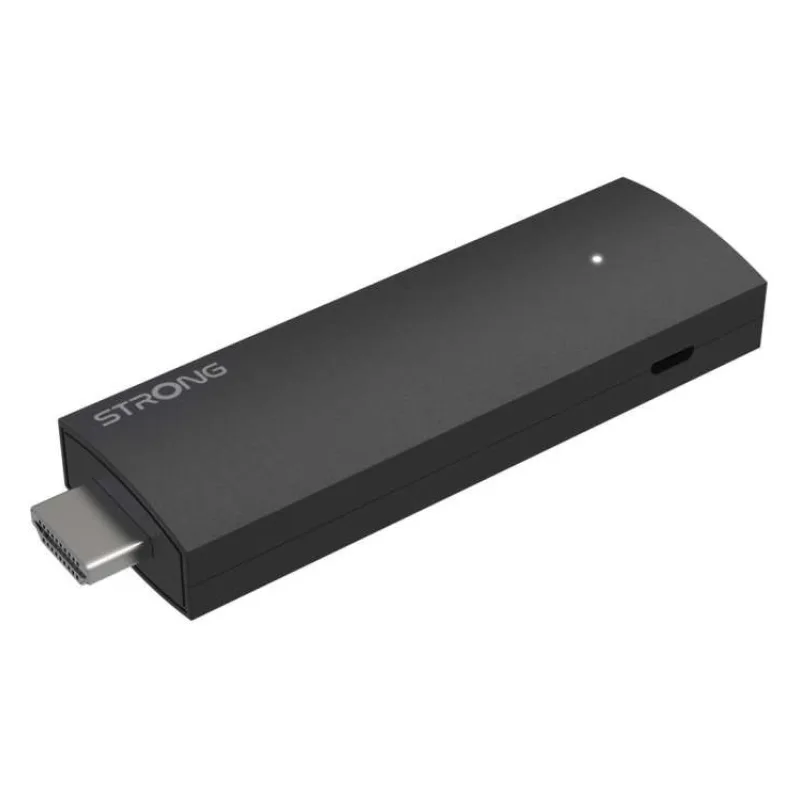 STRONG FHD TV stick LEAP-UNA/ HDMI/ micro USB/ BT/ Wi-Fi/ NETFLIX/ Disney+/ Amazon Prime Video/ Android TV 11/ černý (LEAP-UNA)