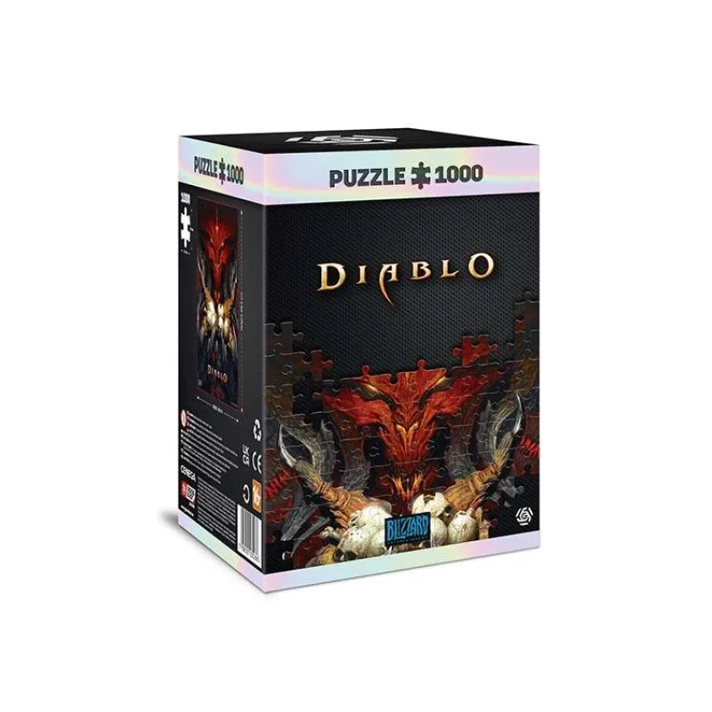 GLO DIABLO: LORD OF TERROR PUZZLES (5908305235286)