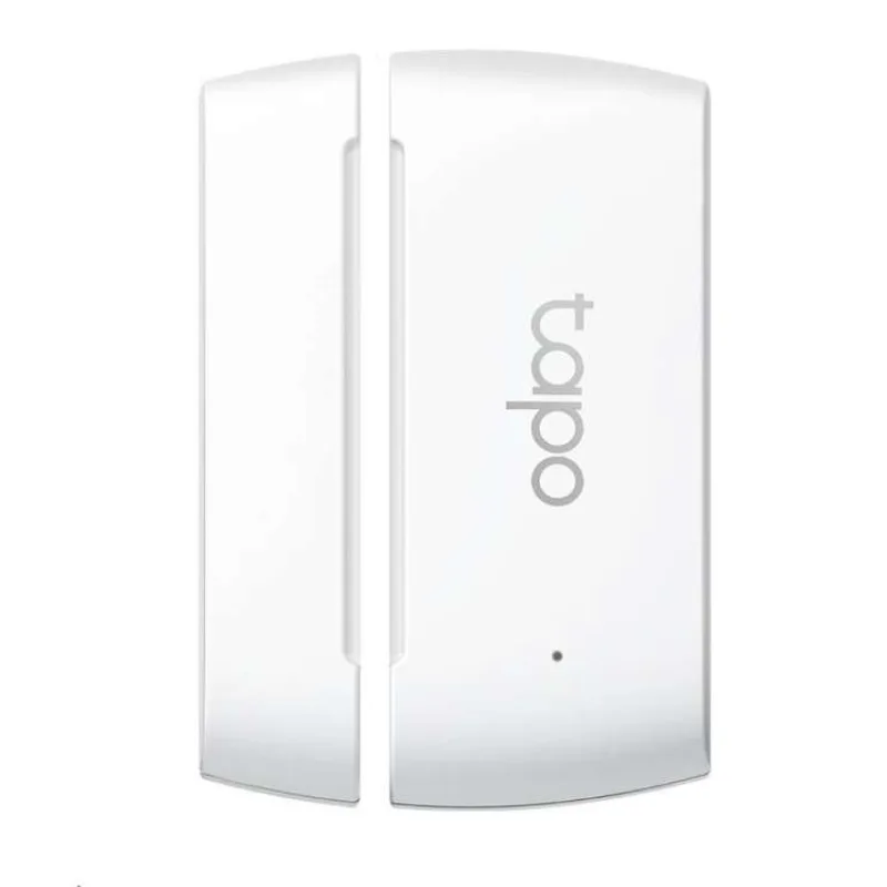 Smart Door/Window Sensor
SPEC: 868 MHz, battery powered(1*CR2032), 3M tape paste
Feature: Tapo smart app, Tapo IoT hub (Tapo T110)