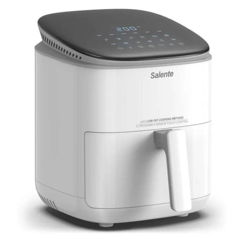 Salente AirFit, teplovzdušná fritéza 4v1, 3,5 l, biela (AIRFIT-WH)