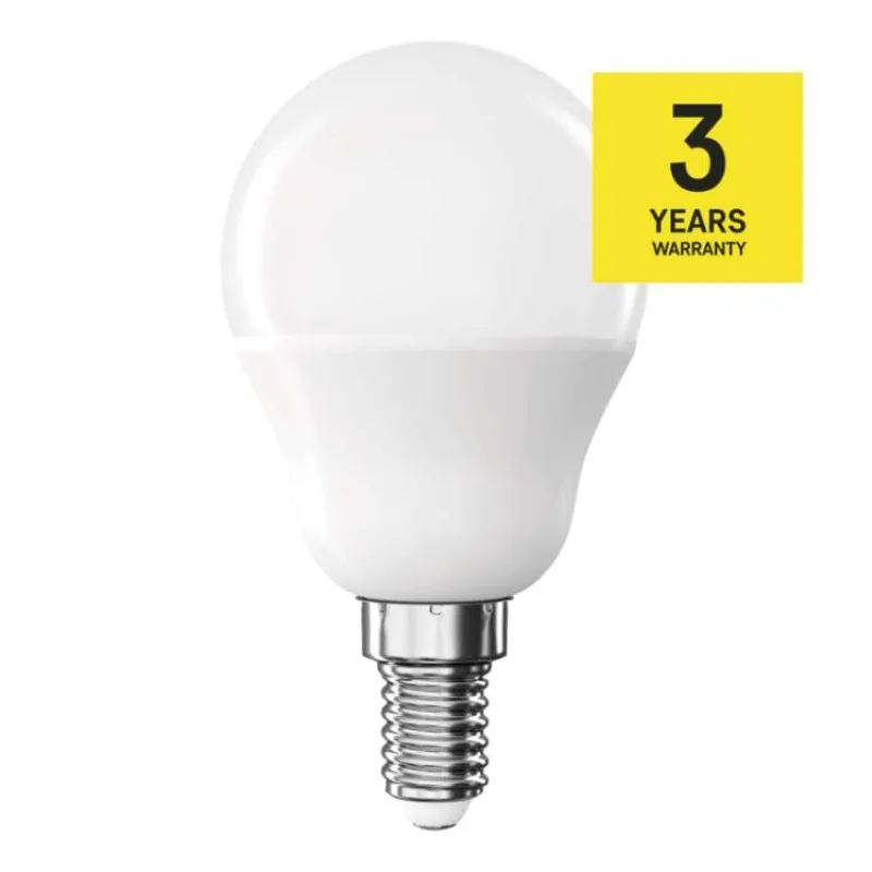 EMOS LED CLS MINI GLOBE 6,5 W (60 W) 806lm E14 CW (1525731113)