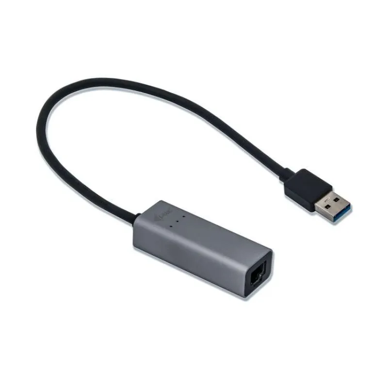 i-tec USB 3.0 Metal Gigabit Ethernet Adapter (U3METALGLAN)
