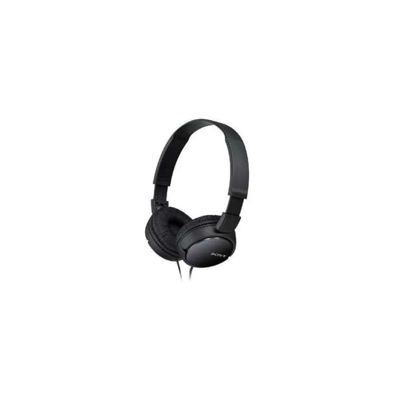 SONY MDR-ZX110 Uzavřená sluchátka na uši - Black (MDRZX110B.AE)