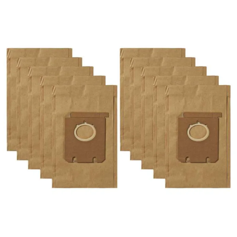 NEDIS sáčky do vysavače/ 10 kusů/ papír/ Electrolux/ hnědé (DUBG113ELE10)