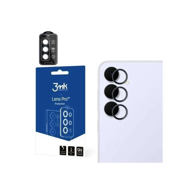 3mk Lens Protection Pro Black pro Samsung Galaxy S25 FE (5903108685184)
