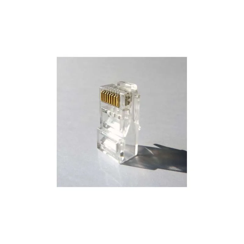 DATACOM Konektor RJ45 UTP 8p8c Cat6 lanko 10ks neskladaný (41611)