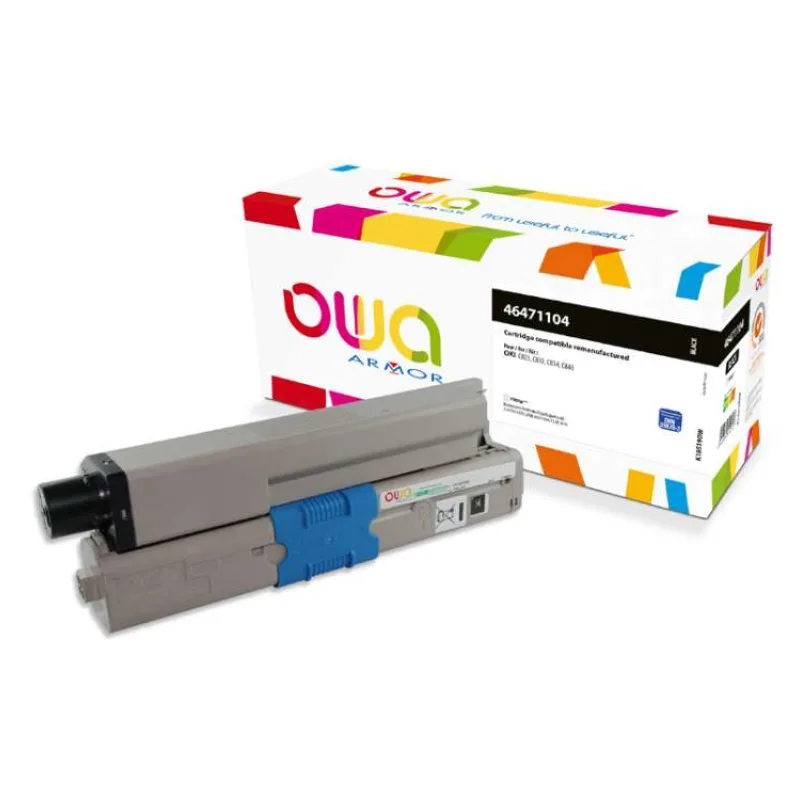 OWA Armor toner kompatibilný s OKI 46471104, 7000st, čierna/black (K18519OW)