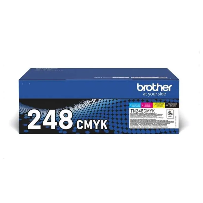 Brother TN-248VAL, 4x 1000 strán SADA (TN248VAL)
