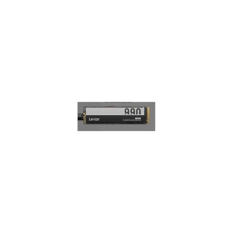 Lexar® 2TB NM990 M.2 NVMe PCIE up to 14000MB/s Read and 10000 MB/s write (LNM990X002T-RNNNG)
