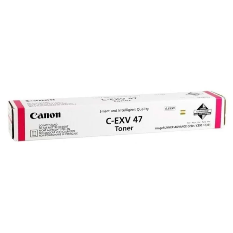 toner CANON C-EXV47M magenta iRAC250/iRAC255/iRAC350/iRAC351/iRAC355 (21500 str.) (8518B002)