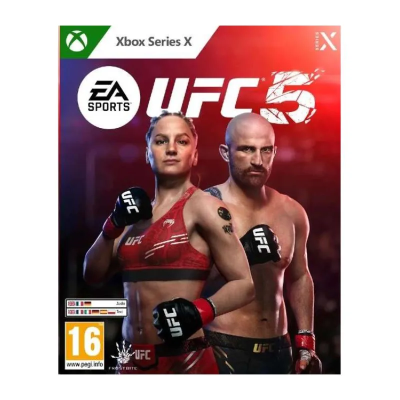 XSX - EA Sports UFC 5 (5908305249139)