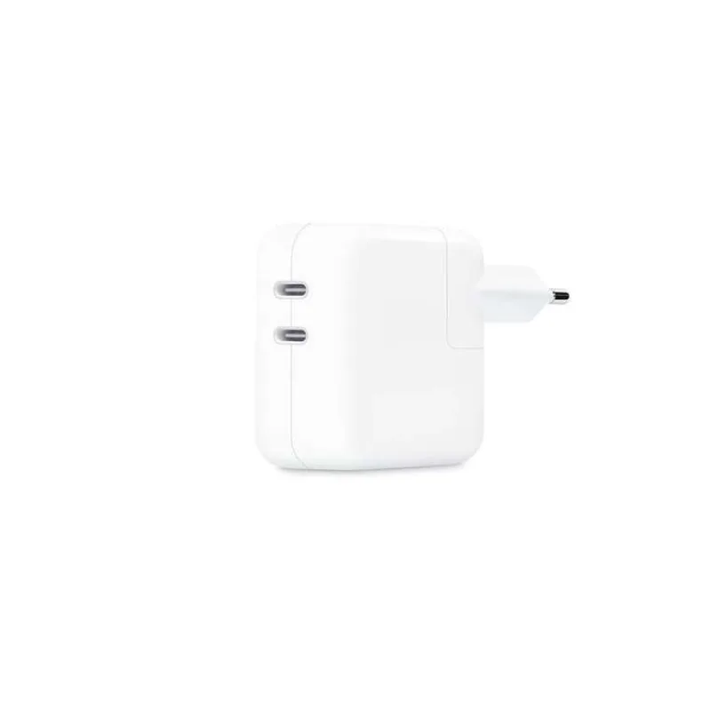 Apple 35W Dual USB-C Port Power Adapter (MW2K3ZM/A)