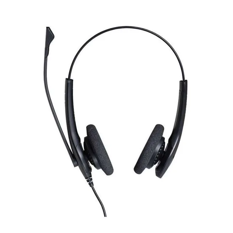 Jabra BIZ 1500/Stereo/QD/Drôt/Čierna (1519-0154)