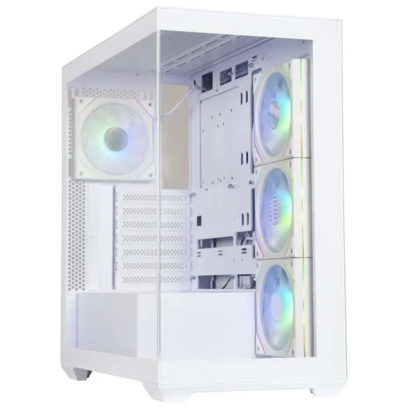 BitFenix skříň CETO Cube / 4x 120mm ARGB fan / 2x USB 3.0 / USB-C / tvrzené sklo / černá (BFC-CET-300-KKGSK-4A)