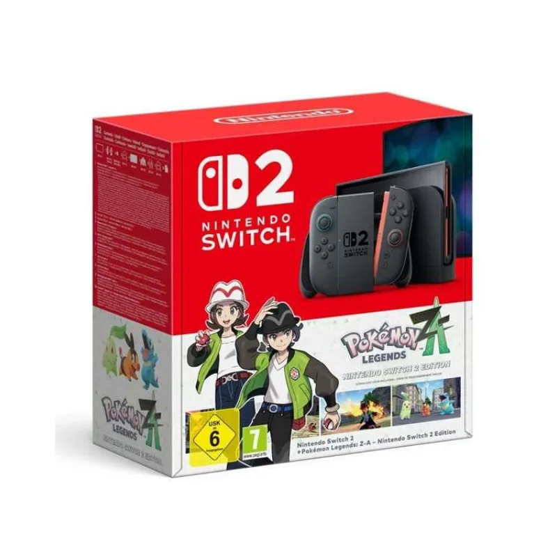 Nintendo Switch 2 + Pokémon Legends: Z-A (45496337254)