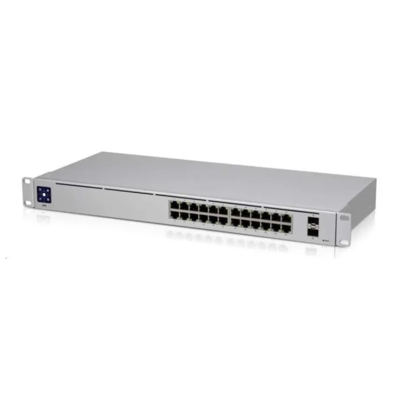 UBNT UniFi Switch USW-24 Gen2 [24xGigabit, 2xSFP, 52Gbps, bez ventilátora] (USW-24-EU)
