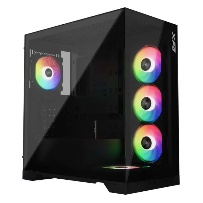 ADATA XPG INVADER X/Midi Tower/Transpar./Čierna (INVADERXMT-BKCWW)