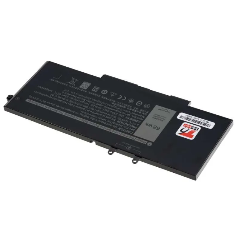 Baterie T6 Power Dell Latitude 5400, 5500, Precision 3540, 8900mAh, 68Wh, 4cell, Li-pol (NBDE0202)