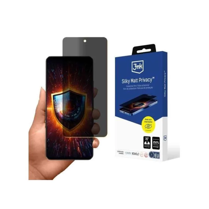 3mk ochranná folie Silky Matt Privacy pro Realme C71 (5903108674393)